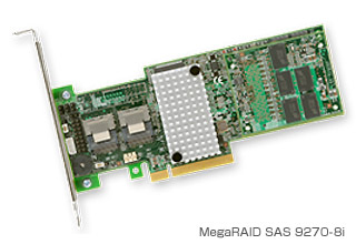 MegaRAID SAS 9270-8i 製品画像