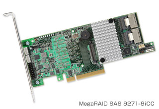 MegaRAID SAS 9271-8iCC 製品画像