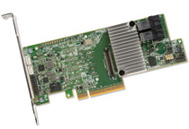 ハイエンド向け12Gb/s SAS対応のRAIDカード(MegaRAID SAS 9361シリーズ)