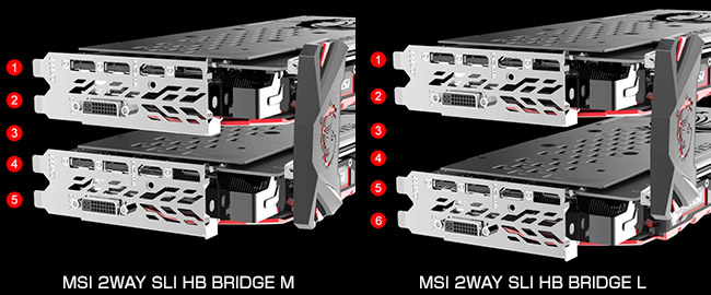 MSI GeForce GTX 10/900シリーズに対応