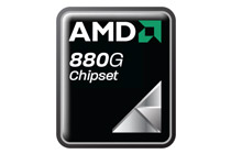 AMD 880G+SB850チップセットを搭載