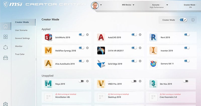 クリエイターの細かなニーズにも対応する「Creator Center」