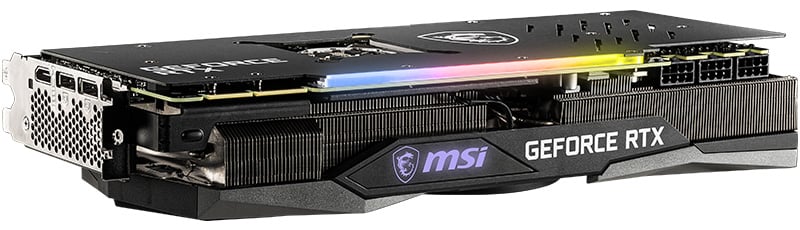 LEDカラーのカスタマイズが行える「Mystic Light」