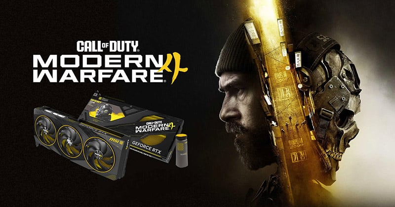 「Call of Duty: Modern Warfare 4」とコラボレーションした数量限定モデル