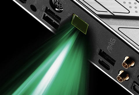 2.5ギガビットLAN、AMD Wi-Fi 6Eモジュールを搭載