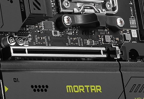 PCI Express 5.0 x16スロットを装備