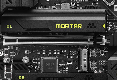PCI Express 5.0 x16スロットを装備
