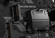 Turbo M.2スロットを装備