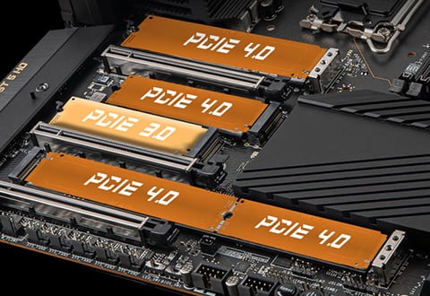 Lightning M.2スロットを装備