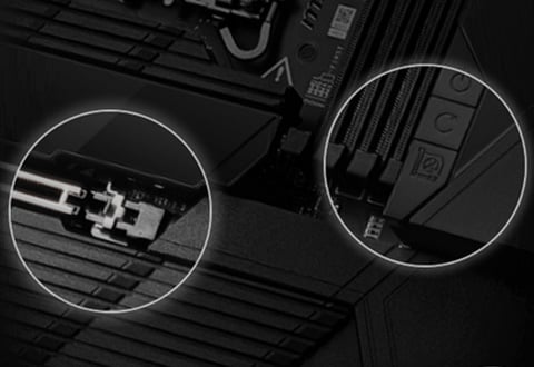 PCI Express 5.0 x16スロットを装備