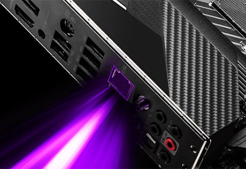 2.5ギガビットLANとIntel Wi-Fi 6モジュールを搭載