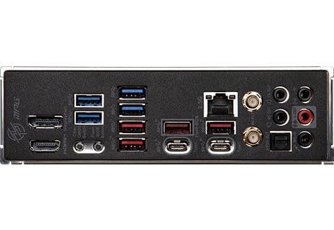 USB 3.2 Gen 2x2 Type-Cポートを搭載