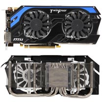 ダストリムーバブルテクノロジを備える「Twin Frozr IV」を搭載