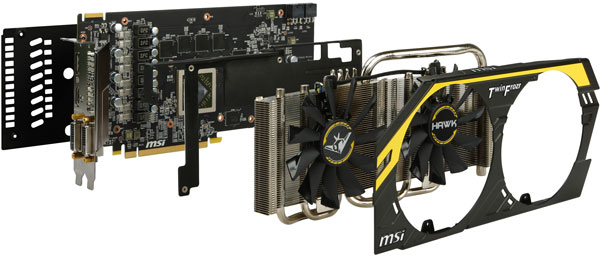 MSIオリジナルクーラー「Twin Frozr IV Advanced」を採用