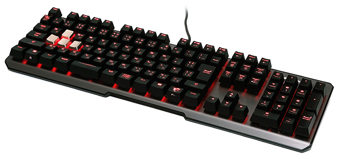 Nキーロールオーバーに対応(ゲーミングモード時のみ)