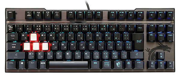 Nキーロールオーバーに対応(ゲーミングモード時のみ)