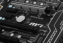 Turbo M.2スロットを装備