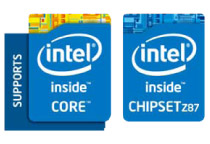 Intel Z87 Expressを搭載
