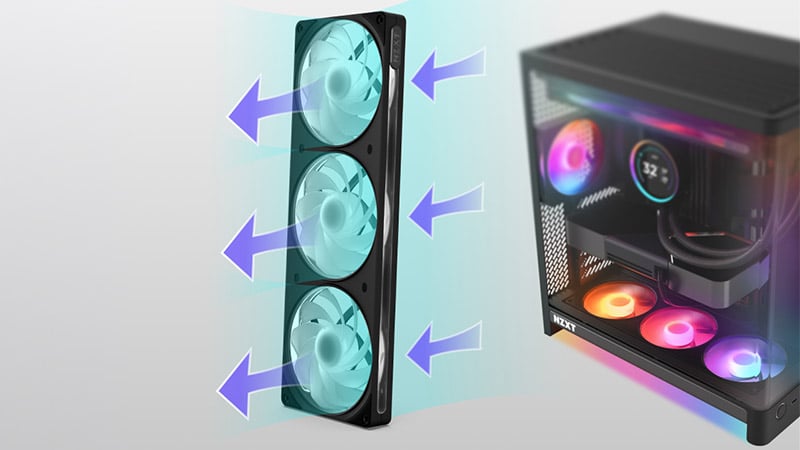 アドレサブルRGB LEDを搭載するリバースデザイン