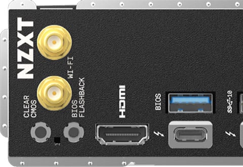 2.5ギガビットLAN、Wi-Fi 6Eモジュールを搭載