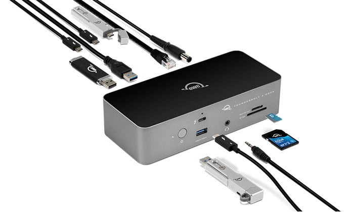 Thunderbolt 5対応のドッキングステーション