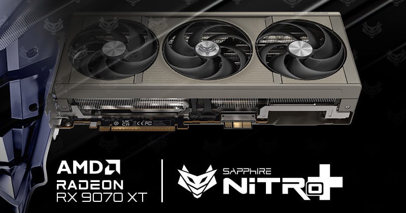 品質と安定性に優れた「SAPPHIRE NITRO+」シリーズ
