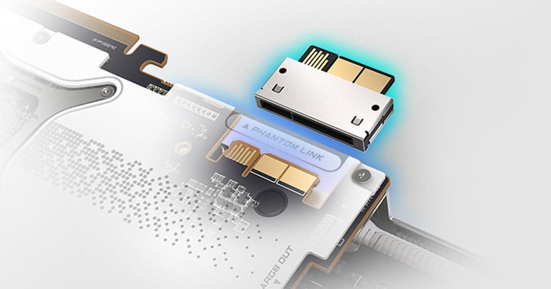 ケーブル不要で電源供給可能な「PhantomLink」に対応