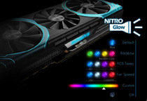 LEDライティング機能を装備