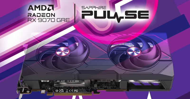 高コストパフォーマンスの「SAPPHIRE PULSE」シリーズ