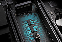PCBマテリアルにガラスエポキシ樹脂を採用