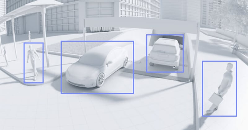 高度な分析が行えるカメラベースのAI機能