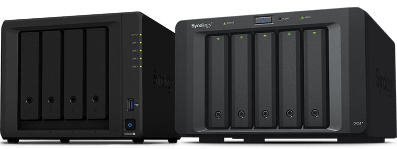 高い拡張性とSSDキャッシュに対応