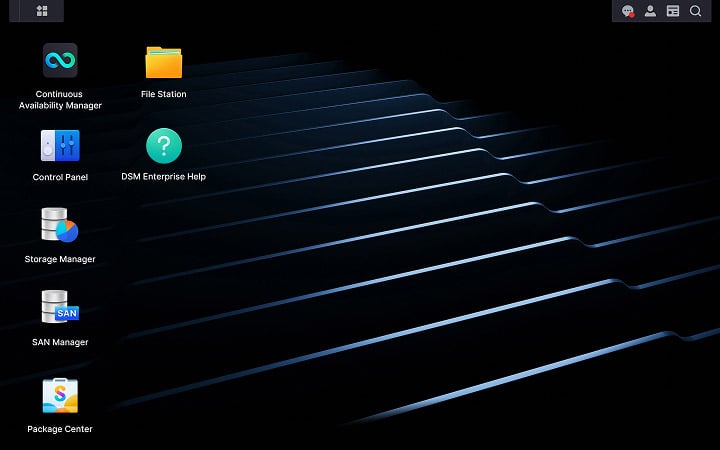 強固なセキュリティとデータ保護機能を提供する「DSM Enterprise」