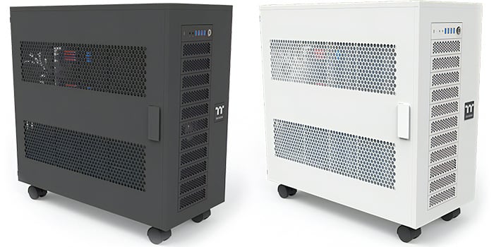 ワークステーションに最適化された設計
