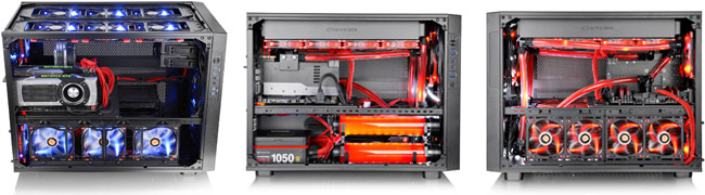 最大590mmまでのグラフィックボードに対応