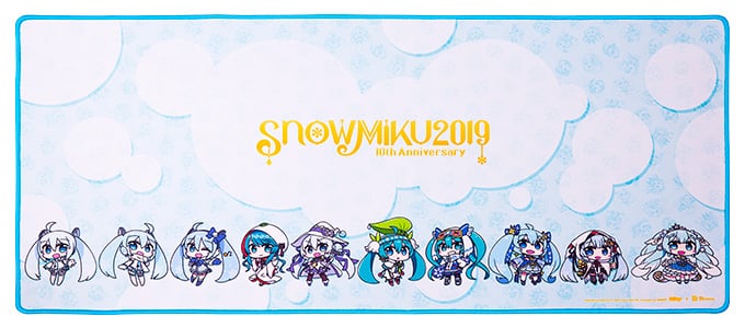 雪ミクとコラボレーションしたTSUKUMO限定モデル