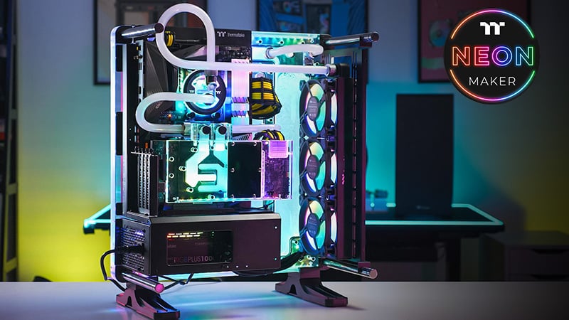 48個のアドレサブルRGB LEDを搭載