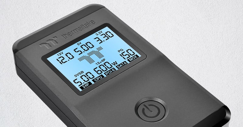 最新ATX電源に対応する電源テスター