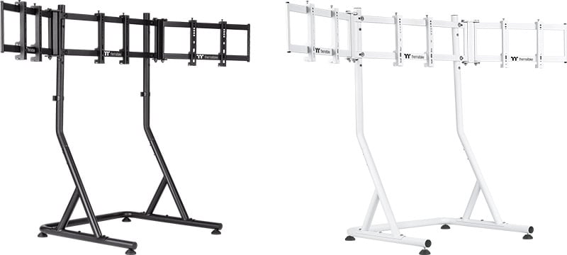 Triple Racing Monitor Stand