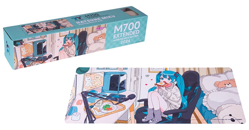初音ミクとコラボレーションした数量限定モデル