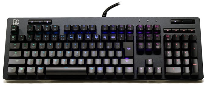 カスタマイズ可能なRGBバックライト搭載