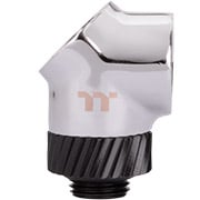 Pacific SF 45 & 90 Degree Adapter Silver Black
