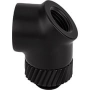 Pacific SF 45 Degree Adapter Matte Black