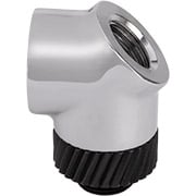Pacific SF 45 Degree Adapter Silver Black