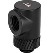 Pacific SF 90 Degree Adapter Matte Black