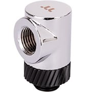 Pacific SF 90 Degree Adapter Silver Black