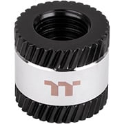 Pacific SF Female to Female 20mm Extender Silver Black