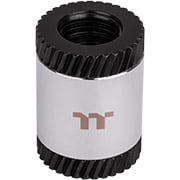Pacific SF Female to Female 30mm Extender Silver Black