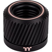 Pacific SF Hard Tube 16mm OD Compression Matte Black