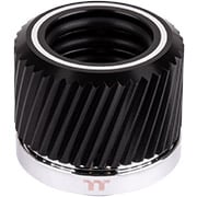 Pacific SF Hard Tube 16mm OD Compression Silver Black